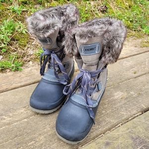 Khombu Slope All Terrain Winter Snow Boots Size 9